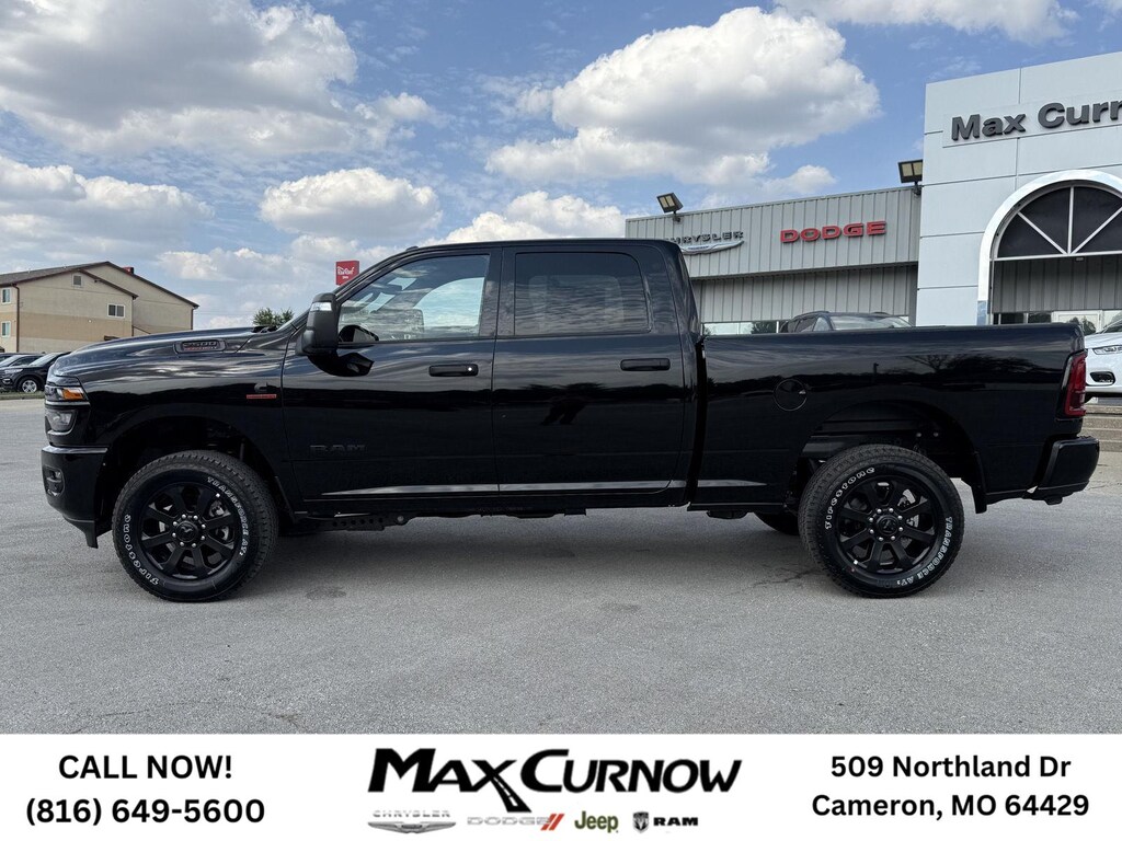 New 2025 Ram 2500 BIG HORN CREW CAB 4X4 6'4 BOX Pickup