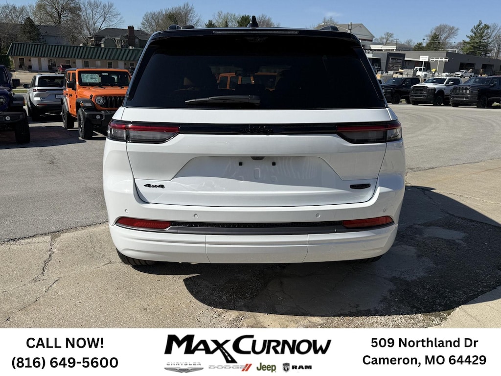 New 2026 Jeep Grand Cherokee SUMMIT 4X4 Sport Utility
