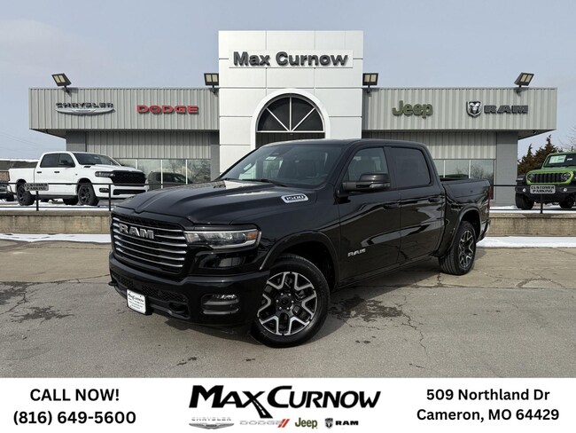 2026 Ram 1500 LARAMIE CREW CAB 4X4 5'7 BOX Pickup