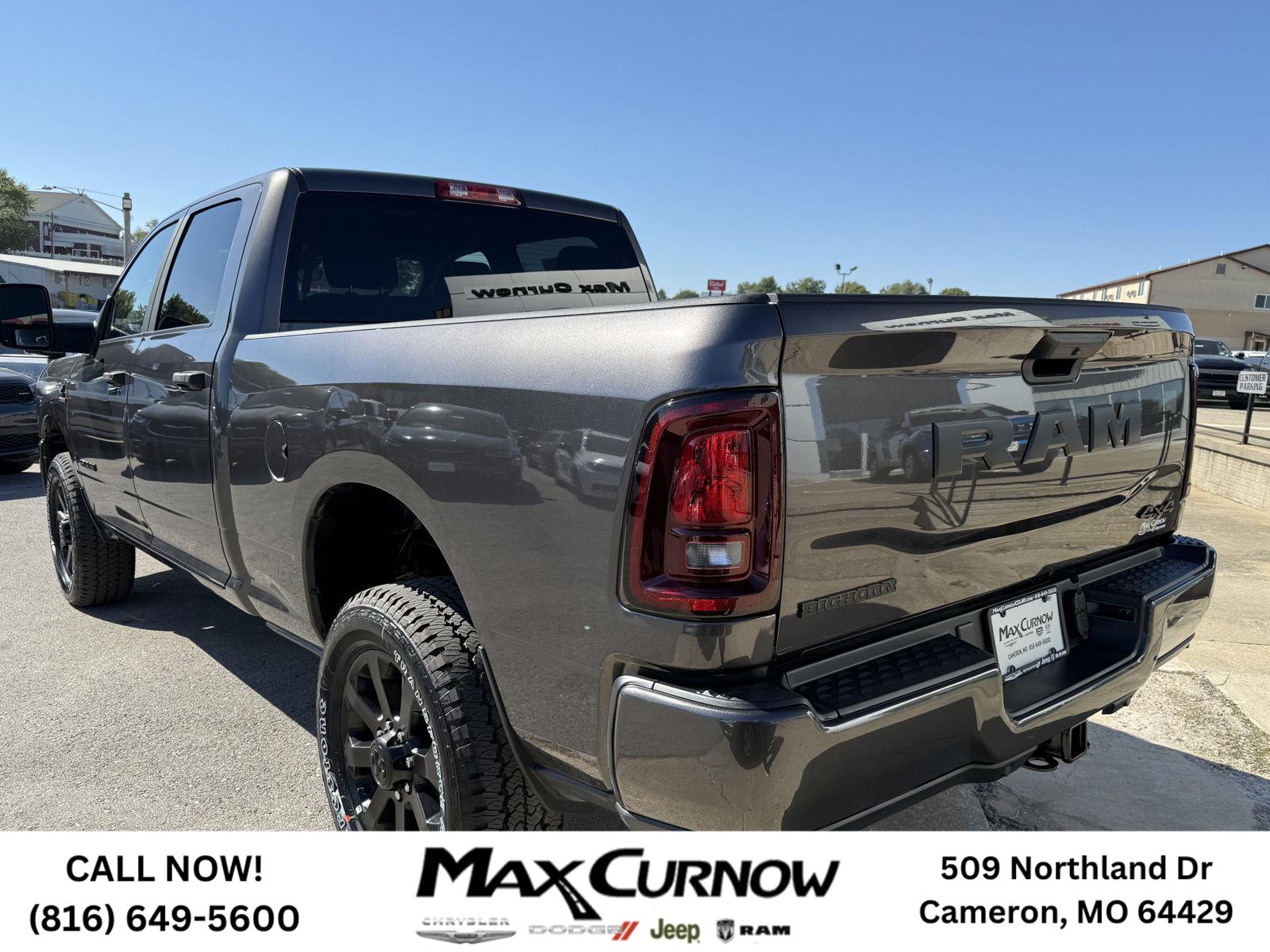 2025 Ram 2500 Big Horn photo 2