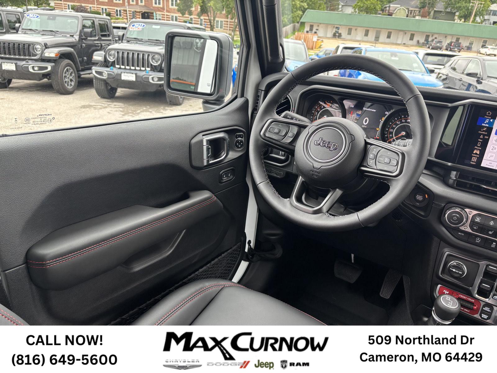 2025 Jeep Wrangler 4-Door Rubicon - Photo 25