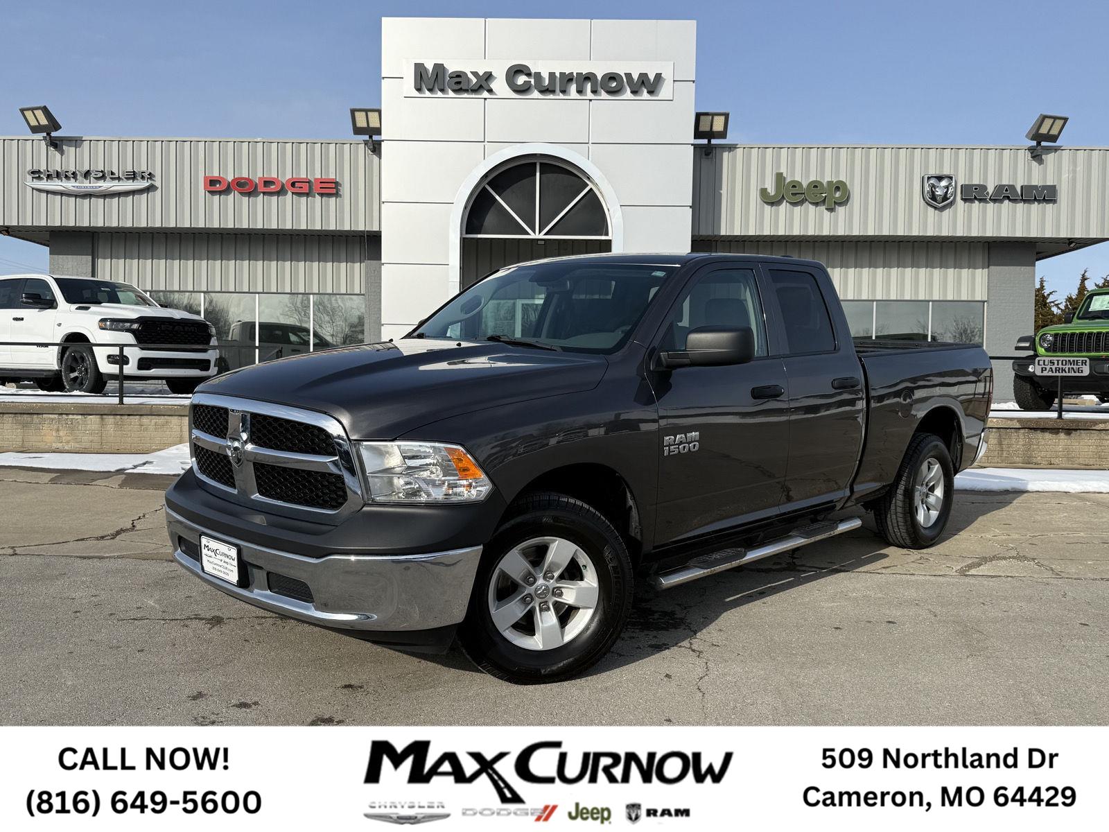 2018 RAM Ram 1500 Pickup Tradesman