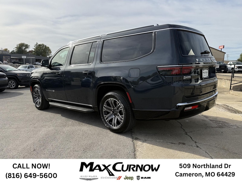 New 2025 Jeep Wagoneer L 4X4 Sport Utility