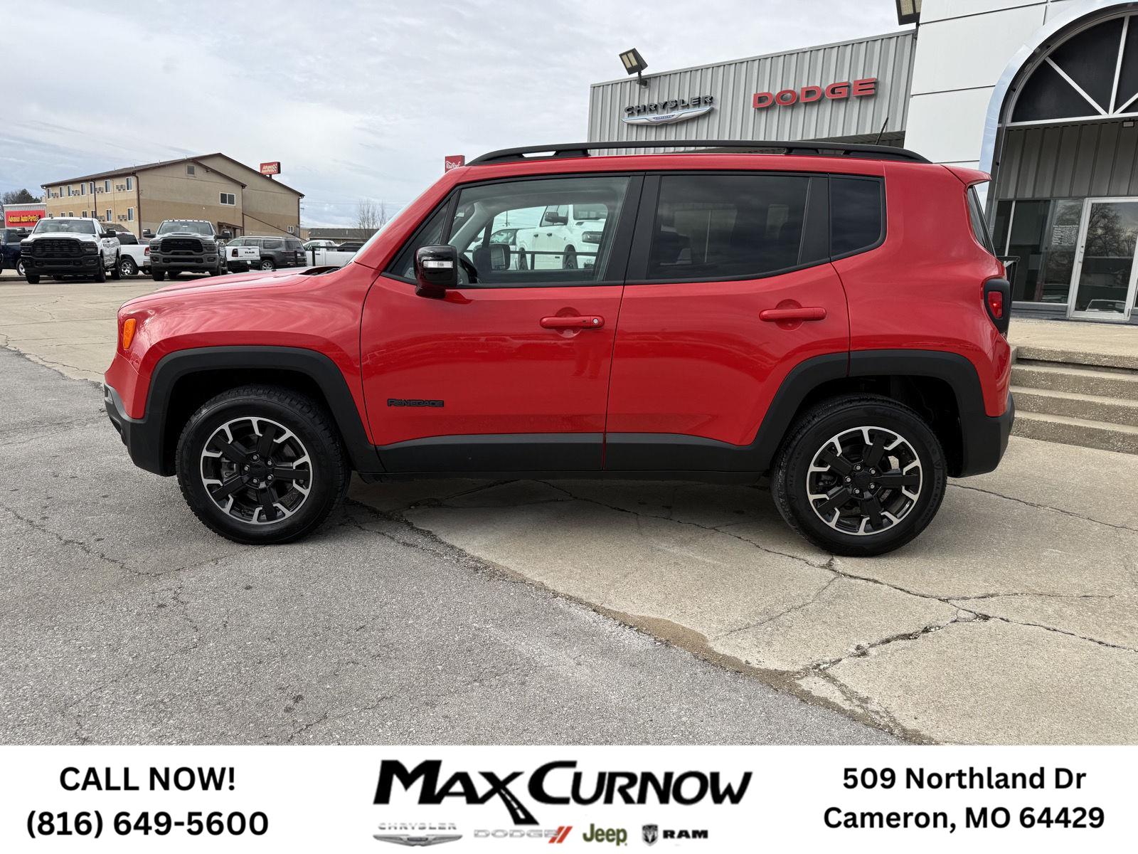 Used 2023 Jeep Renegade Upland with VIN ZACNJDB17PPP71136 for sale in Kansas City