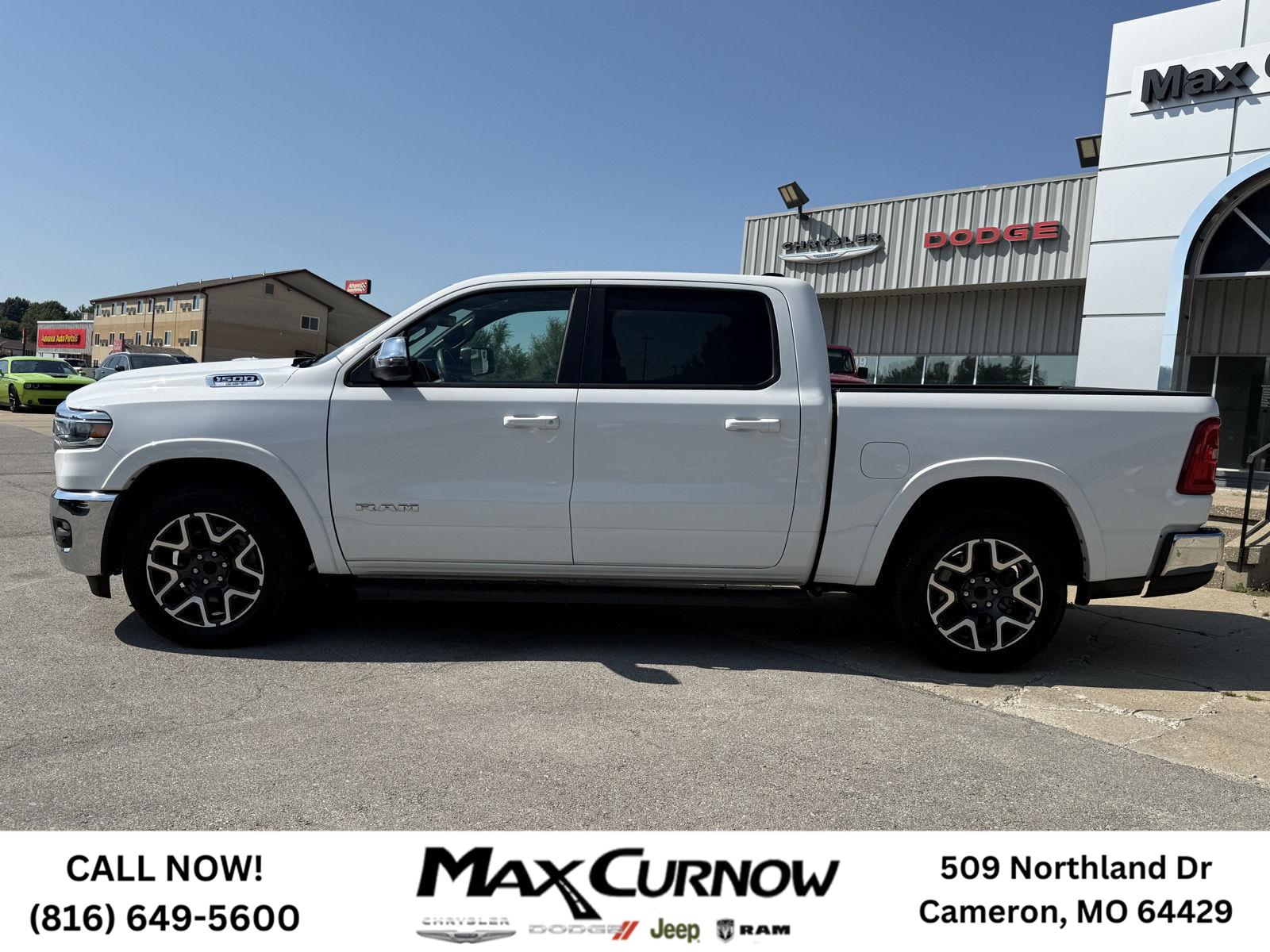 Used 2025 RAM Ram 1500 Pickup Laramie with VIN 1C6SRFJP9SN567351 for sale in Kansas City