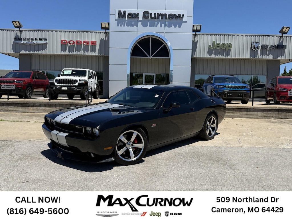 Used 2012 Dodge Challenger SRT8 392 Coupe
