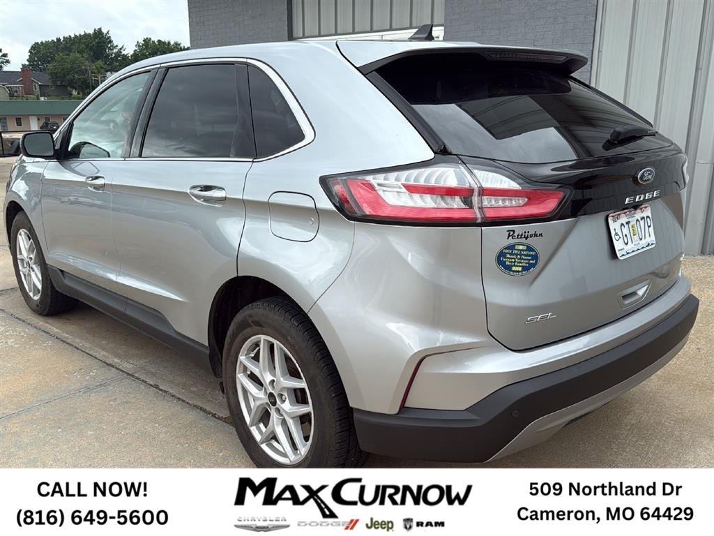 Used 2024 Ford Edge SEL with VIN 2FMPK4J93RBA00823 for sale in Kansas City