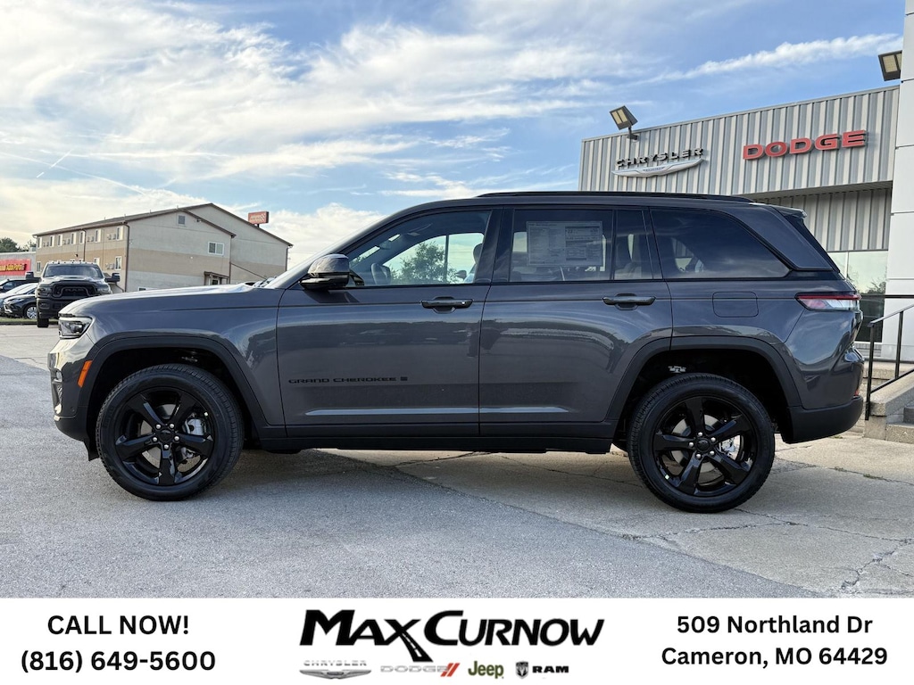 New 2025 Jeep Grand Cherokee LIMITED 4X4 Sport Utility