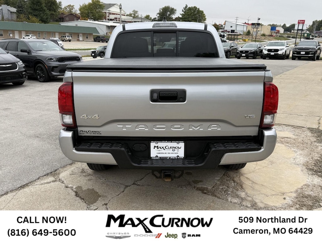 Used 2022 Toyota Tacoma SR V6 Truck