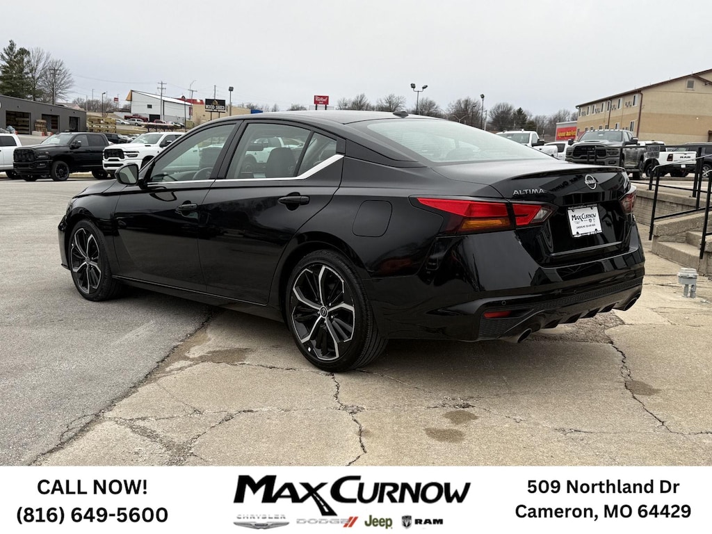 Used 2024 Nissan Altima 2.5 SR Sedan