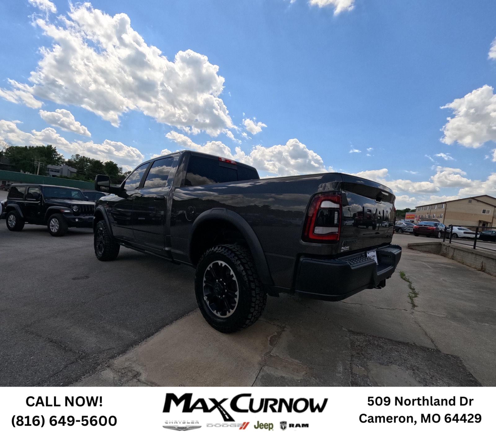 Used 2024 RAM Ram 2500 Pickup Rebel with VIN 3C6UR5EL9RG168226 for sale in Kansas City