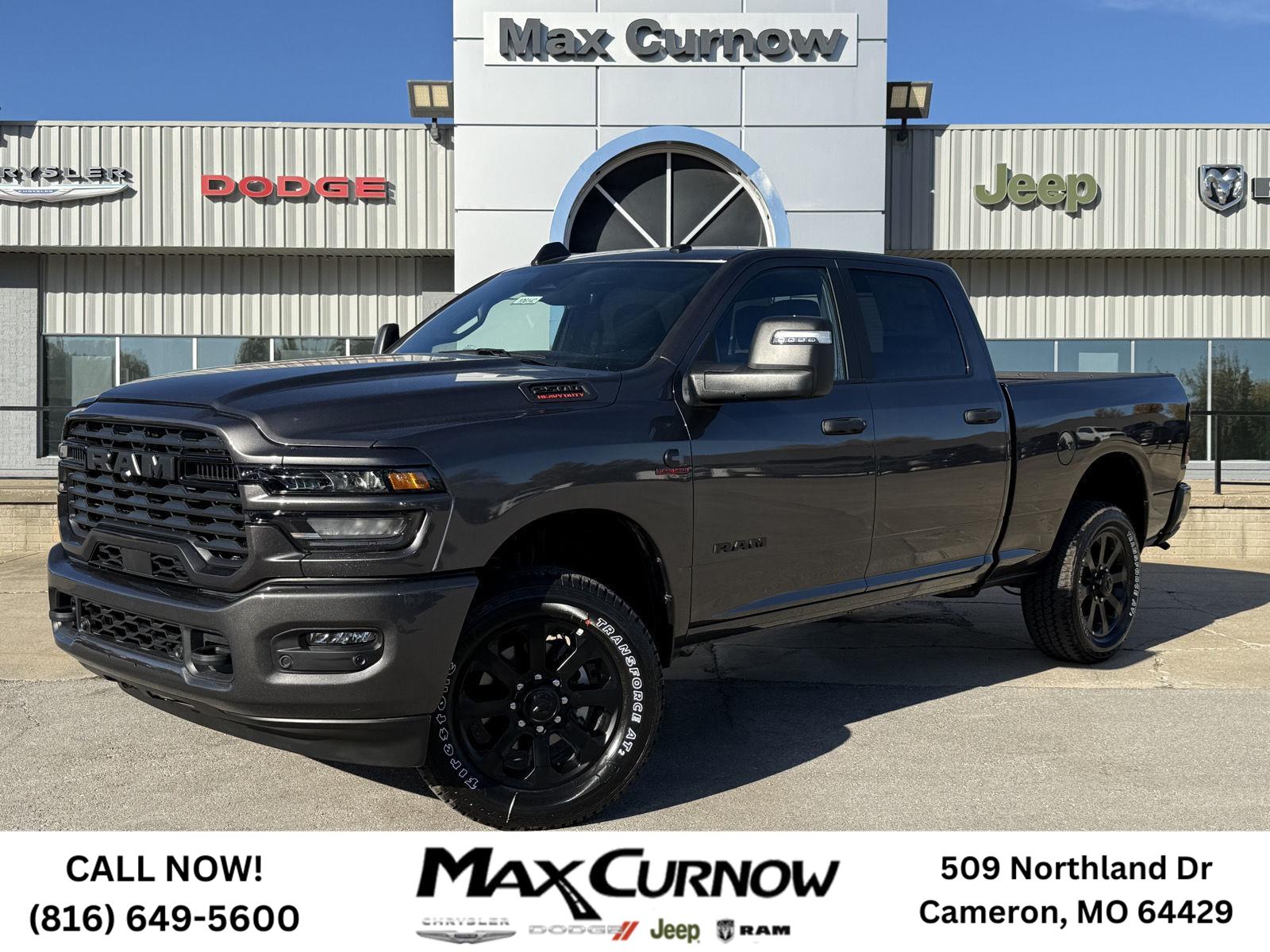 2025 RAM Ram 2500 Pickup Big Horn's photo