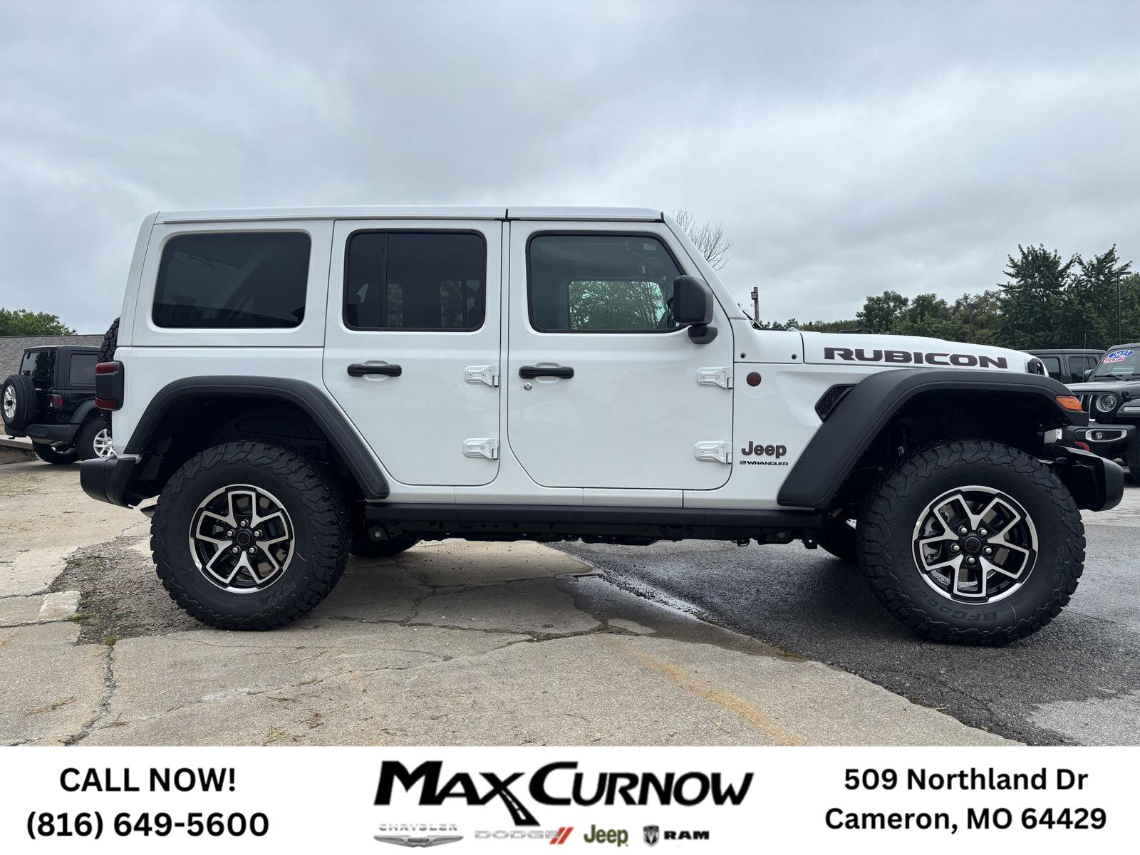 2025 Jeep Wrangler 4-Door Rubicon - Photo 6