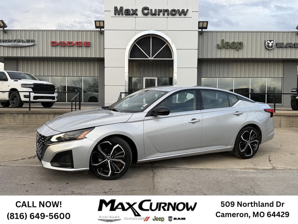 Used 2024 Nissan Altima 2.5 SR Sedan