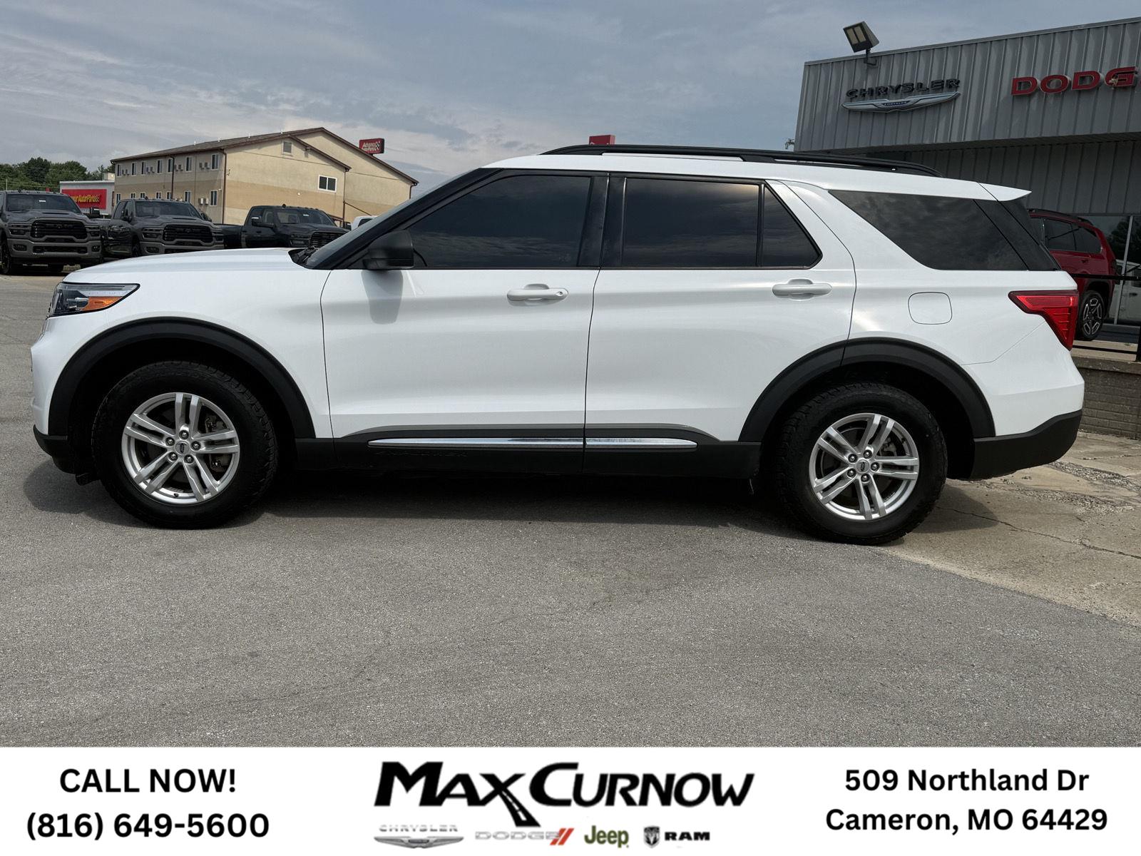 Used 2020 Ford Explorer XLT with VIN 1FMSK8DH1LGC00796 for sale in Kansas City