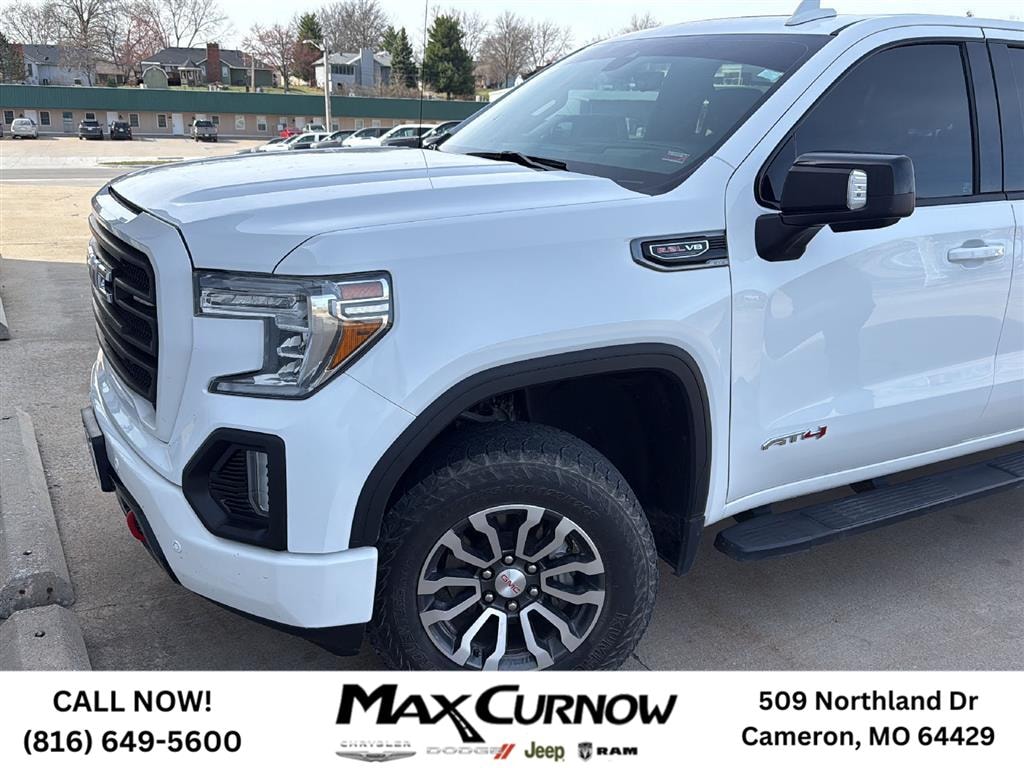 Used 2020 GMC Sierra 1500 AT4 Truck