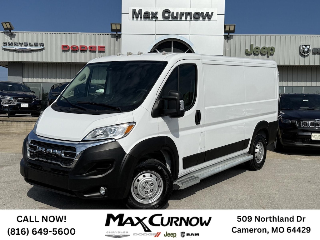 Used 2023 Ram Promaster Cargo Van  Van