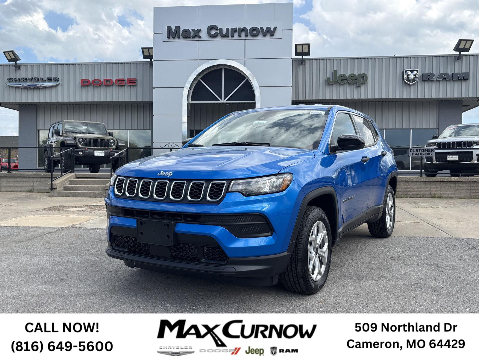 2025 Jeep Compass Sport Utility 