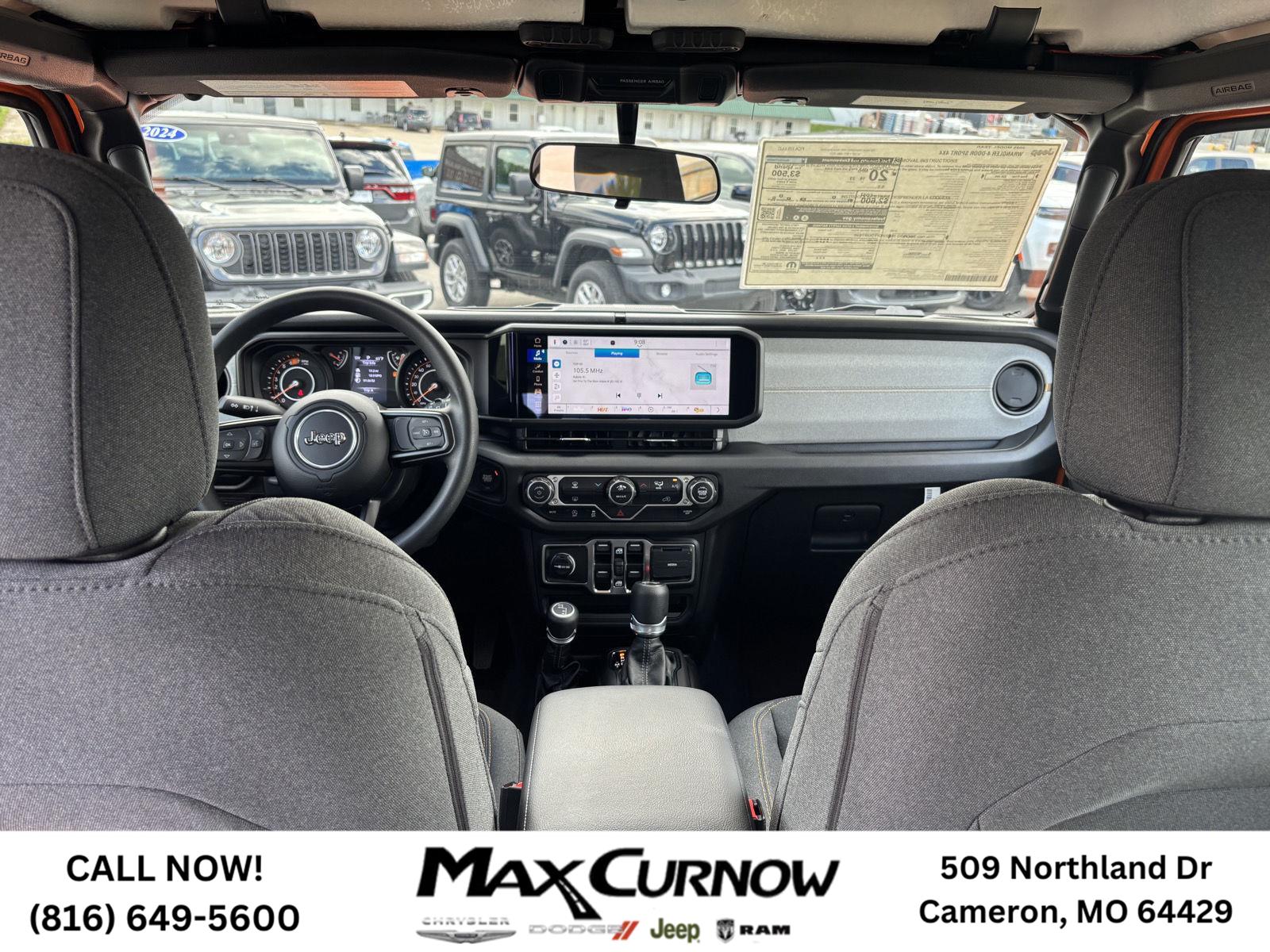 2025 Jeep Wrangler 4-Door Sport - Photo 25