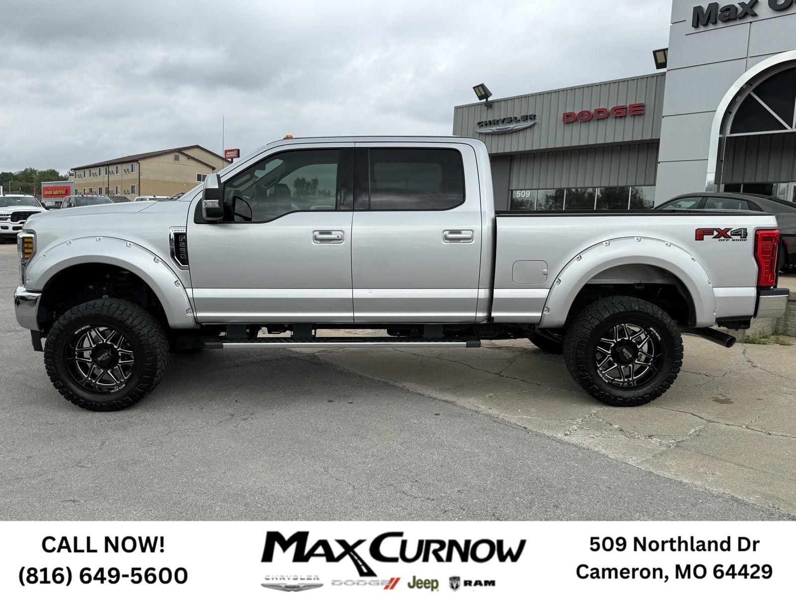 Used 2019 Ford F-250 Super Duty Lariat with VIN 1FT7W2B61KEF10292 for sale in Kansas City