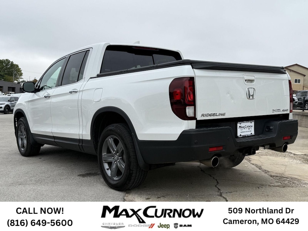 Used 2022 Honda Ridgeline RTL-E Truck