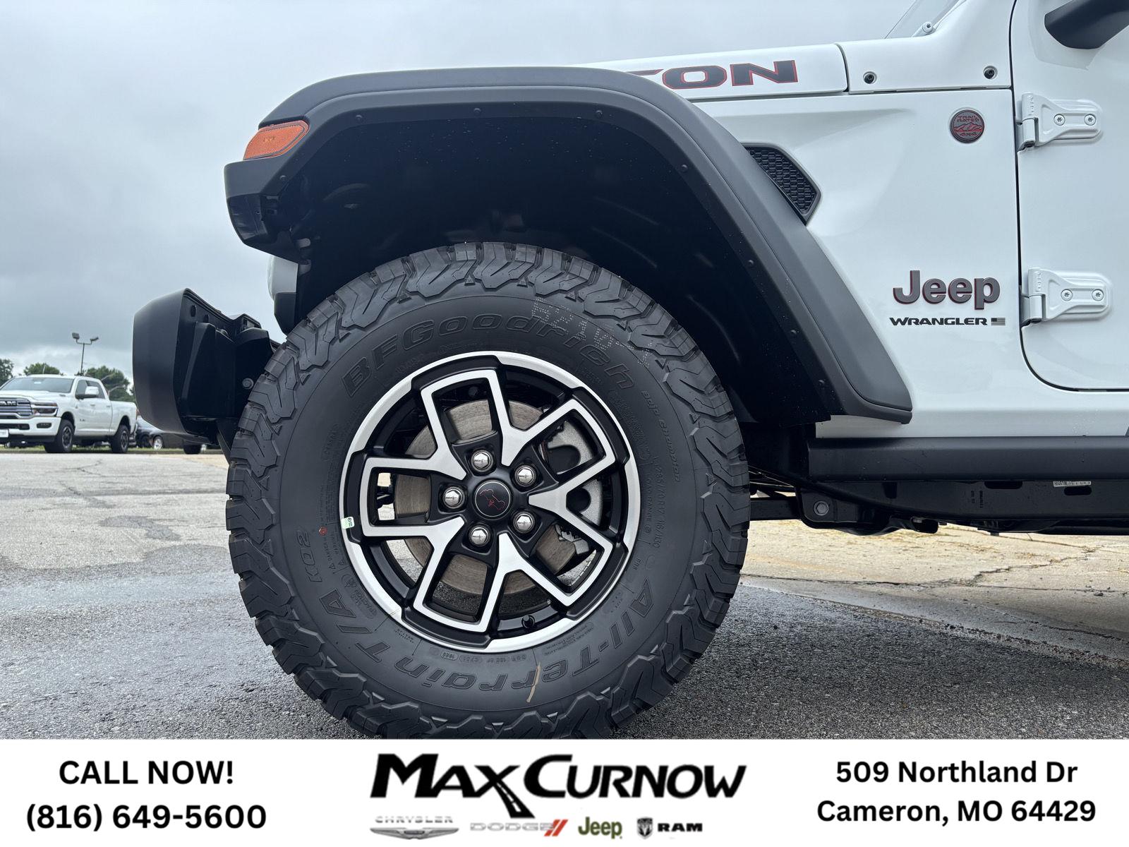 2025 Jeep Wrangler 4-Door Rubicon - Photo 32