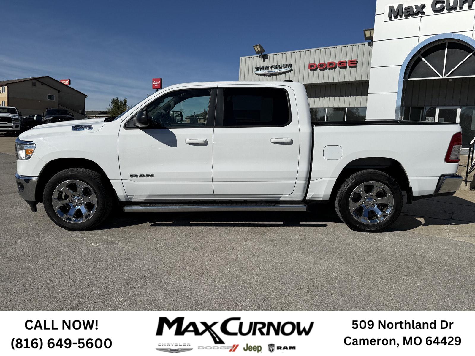 Used 2022 RAM Ram 1500 Pickup Big Horn/Lone Star with VIN 1C6RRFFGXNN349852 for sale in Kansas City