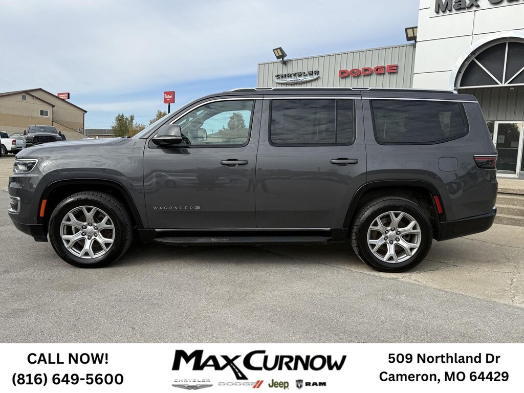 2022 Jeep Wagoneer Series II photo 2