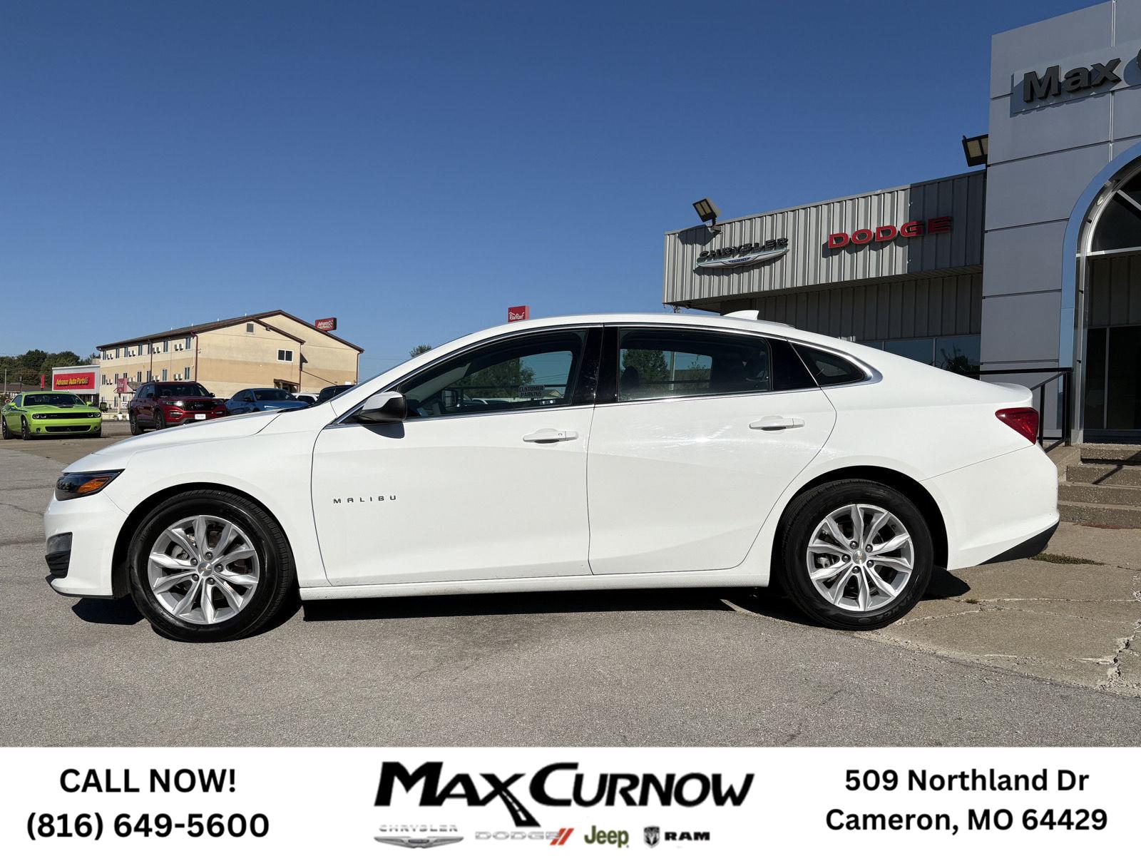 Used 2025 Chevrolet Malibu 1LT with VIN 1G1ZD5ST8SF123750 for sale in Kansas City