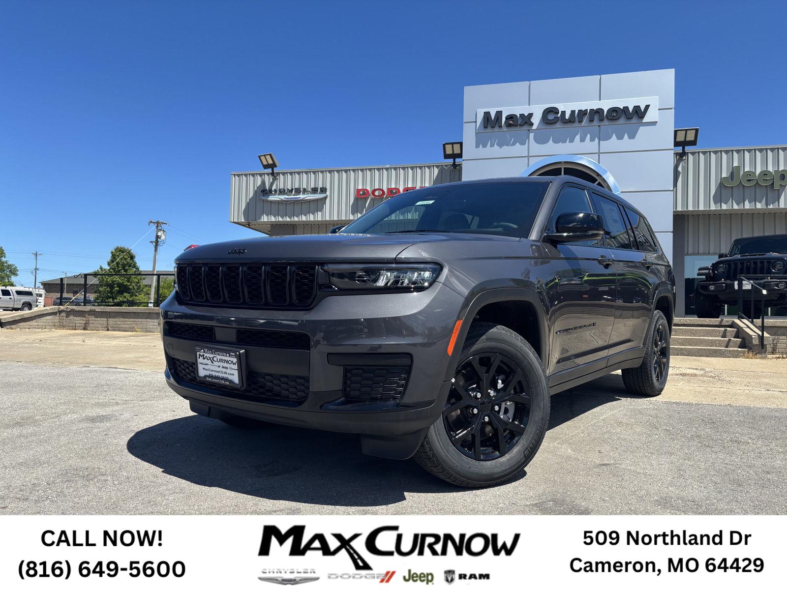 2025 Jeep Grand Cherokee Sport Utility 