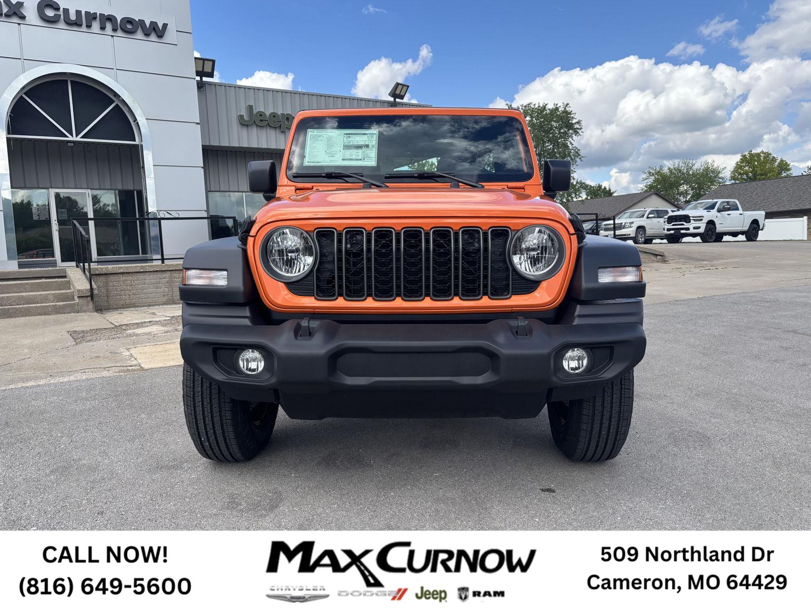 2025 Jeep Wrangler 4-Door Sport - Photo 8