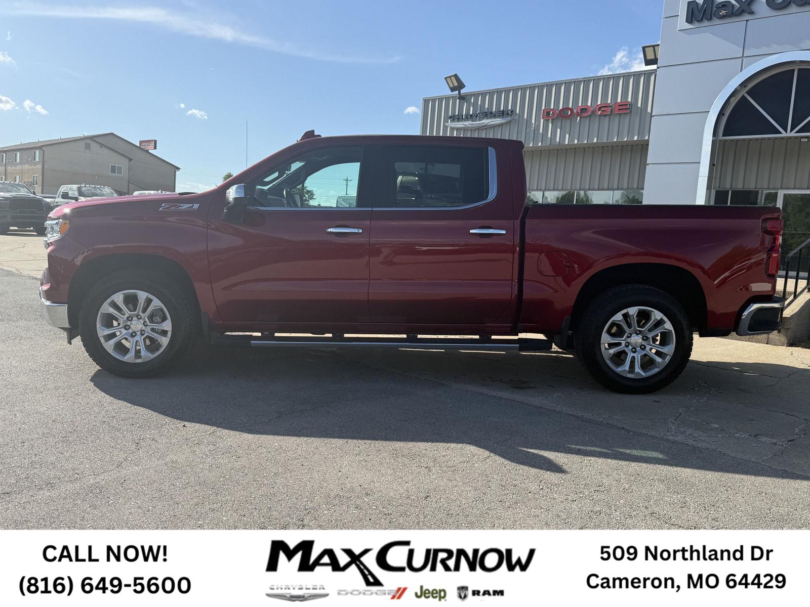 Used 2023 Chevrolet Silverado 1500 LTZ with VIN 1GCUDGED1PZ213653 for sale in Kansas City