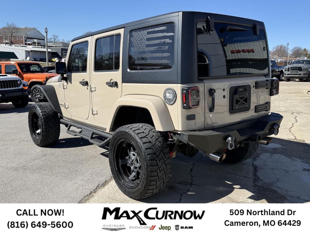 Used 2016 Jeep Wrangler Sahara MP
