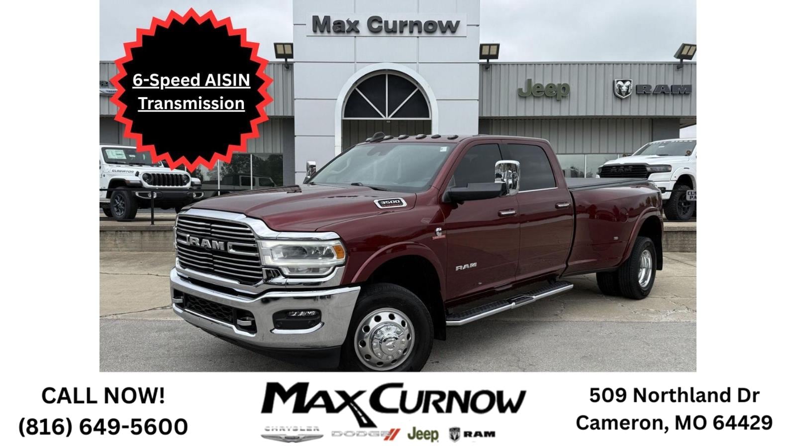 2021 RAM 3500 Laramie 4X4 Crew Cab LWB's photo