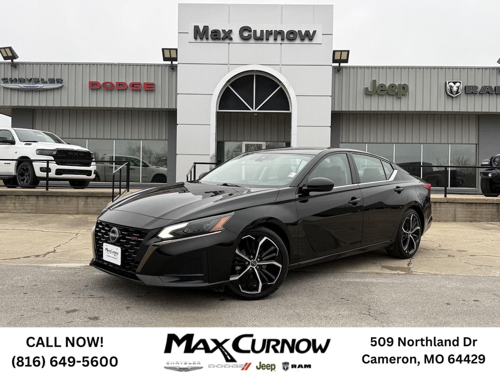 Used 2024 Nissan Altima 2.5 SR Sedan