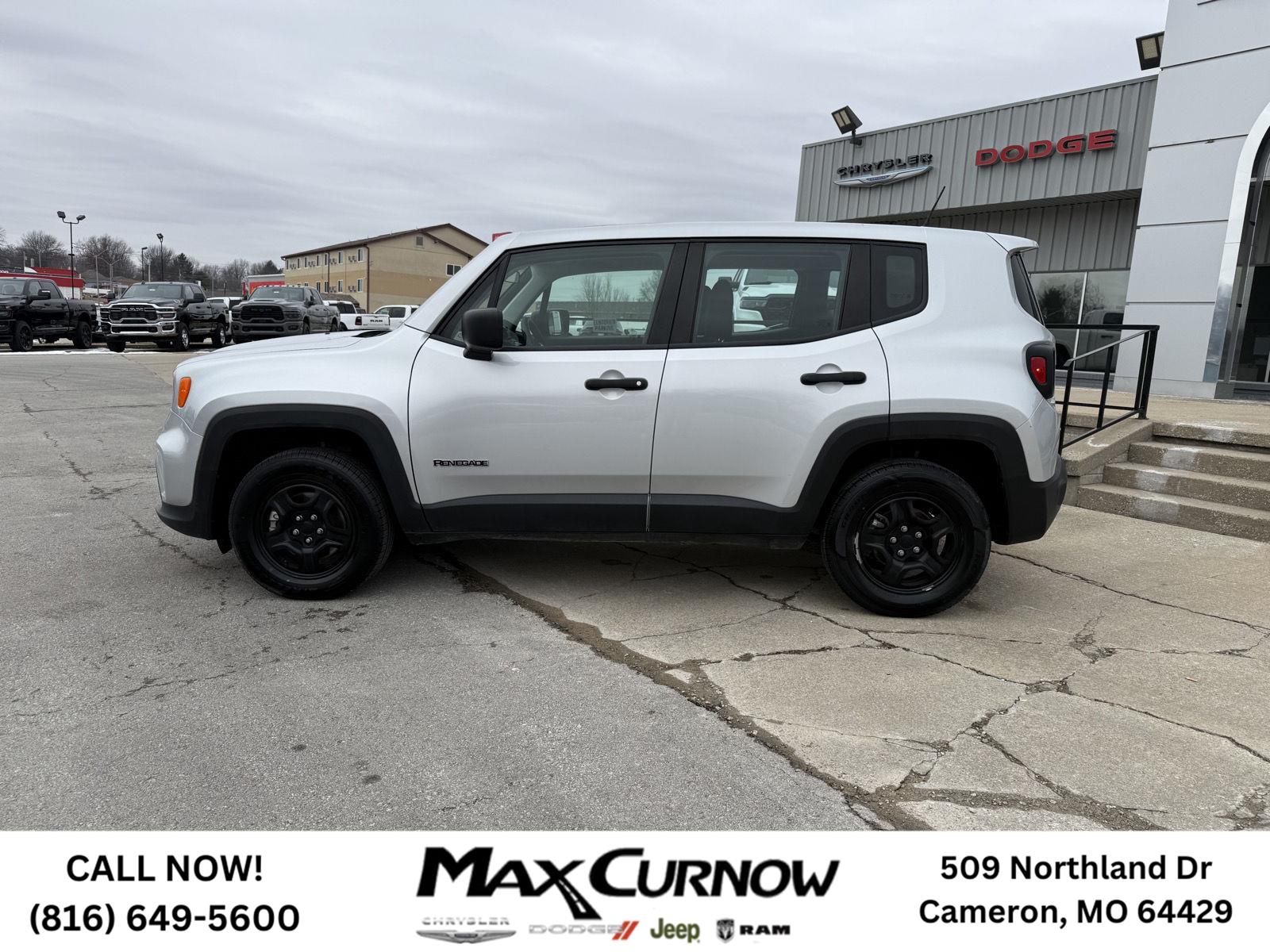 Used 2021 Jeep Renegade Sport with VIN ZACNJDAB6MPN15222 for sale in Kansas City