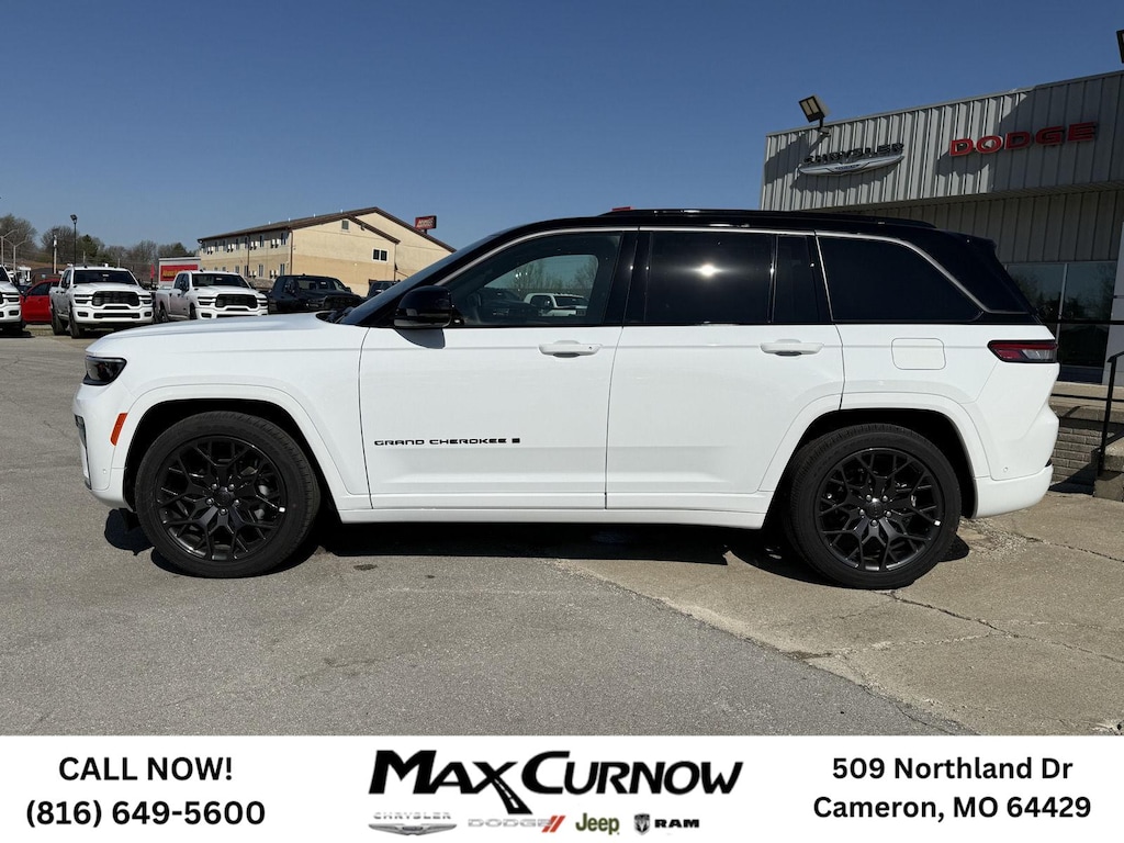 New 2026 Jeep Grand Cherokee SUMMIT 4X4 Sport Utility