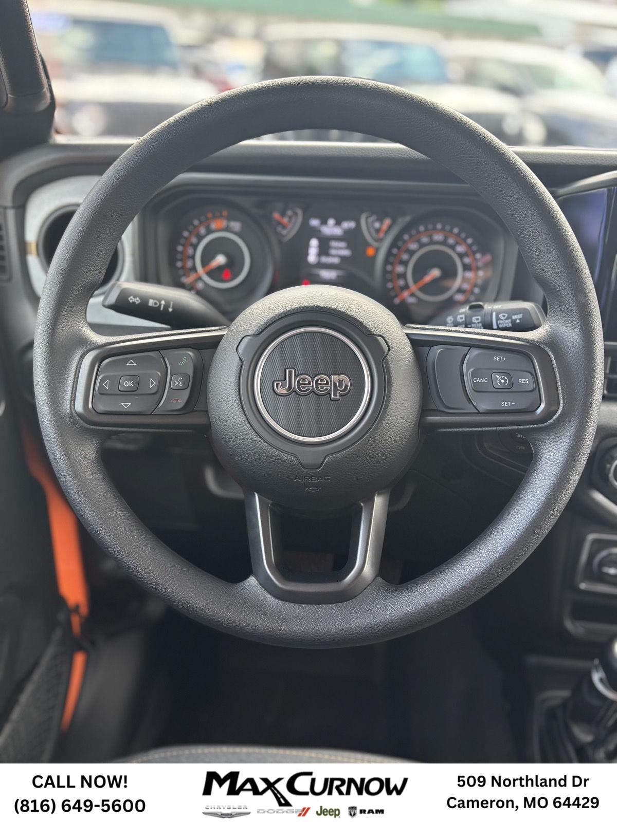 2025 Jeep Wrangler 4-Door Sport - Photo 20