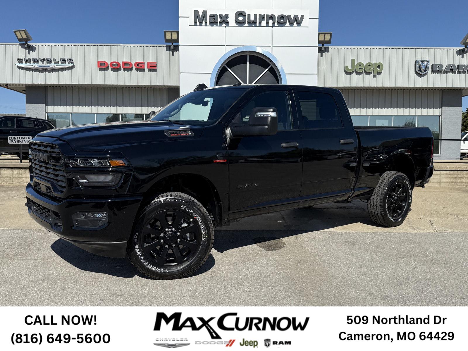 2025 RAM 2500 Big Horn 4X4 Crew Cab SWB's photo