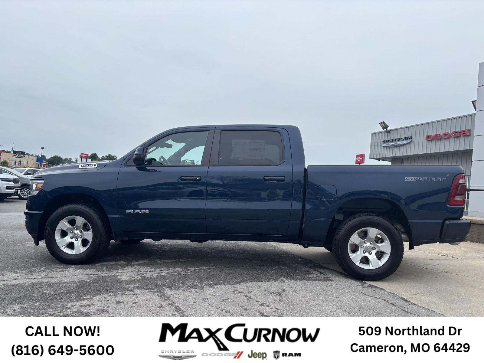 Used 2023 RAM Ram 1500 Pickup Big Horn/Lone Star with VIN 1C6SRFFM6PN544275 for sale in Kansas City
