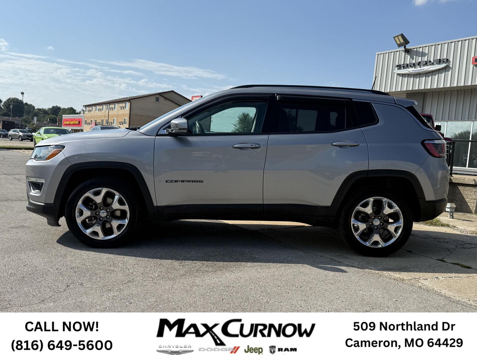 Used 2019 Jeep Compass Limited with VIN 3C4NJDCB1KT816776 for sale in Kansas City