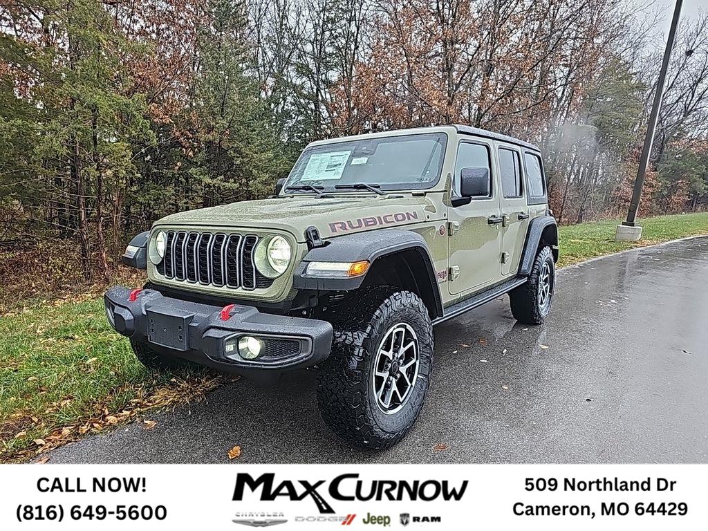 2025 Jeep Wrangler Sport Utility 