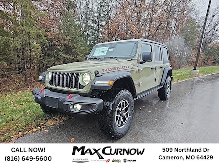 2025 Jeep Wrangler 4-DOOR RUBICON Sport Utility