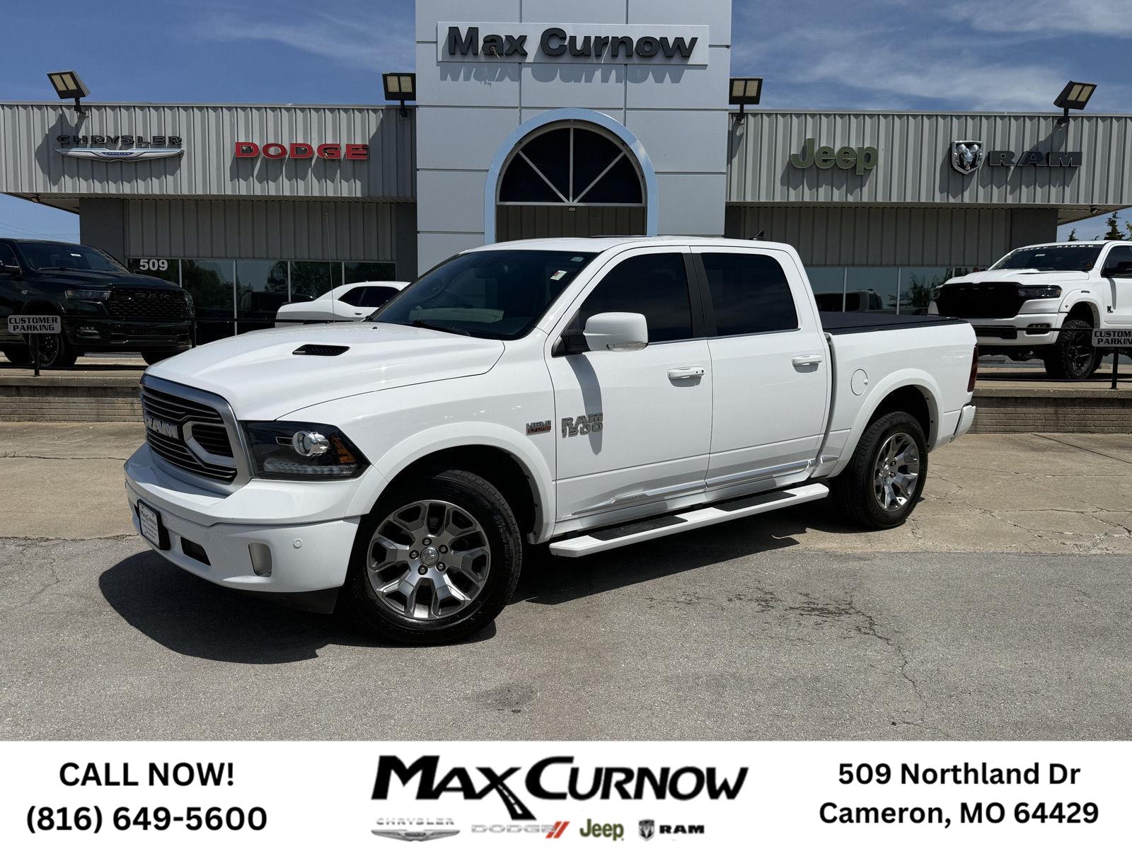 2018 RAM 1500 Laramie Limited 4x4 Crew Cab 5'7's photo