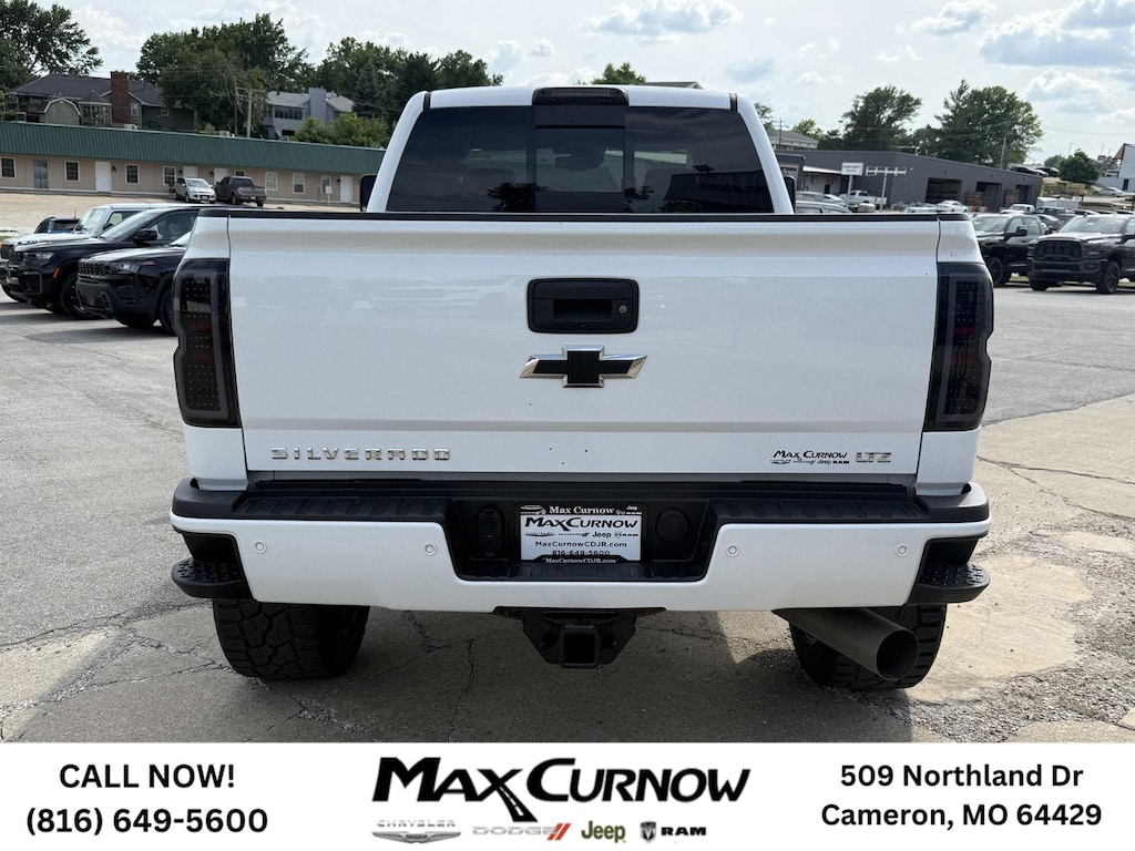 Used 2017 Chevrolet Silverado 2500HD LTZ Truck