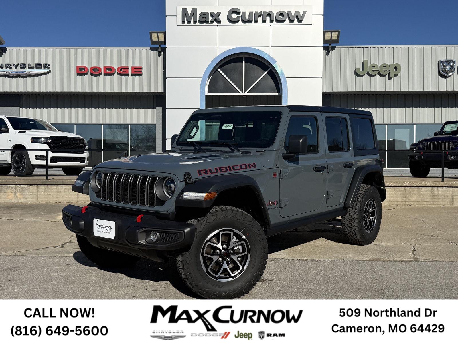 2025 Jeep Wrangler 4-Door Rubicon's photo