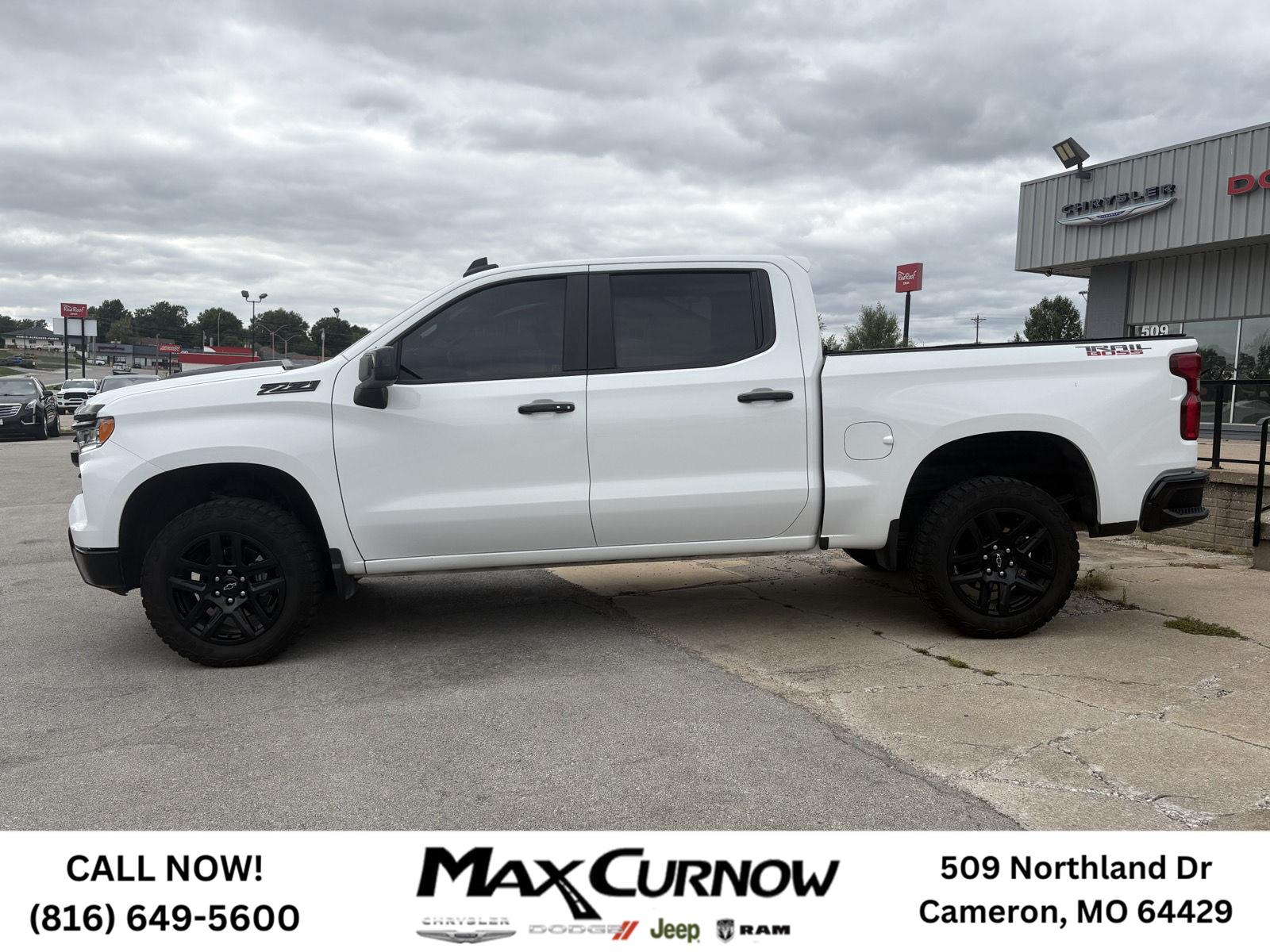 Used 2023 Chevrolet Silverado 1500 LT Trail Boss with VIN 3GCUDFED0PG260215 for sale in Kansas City