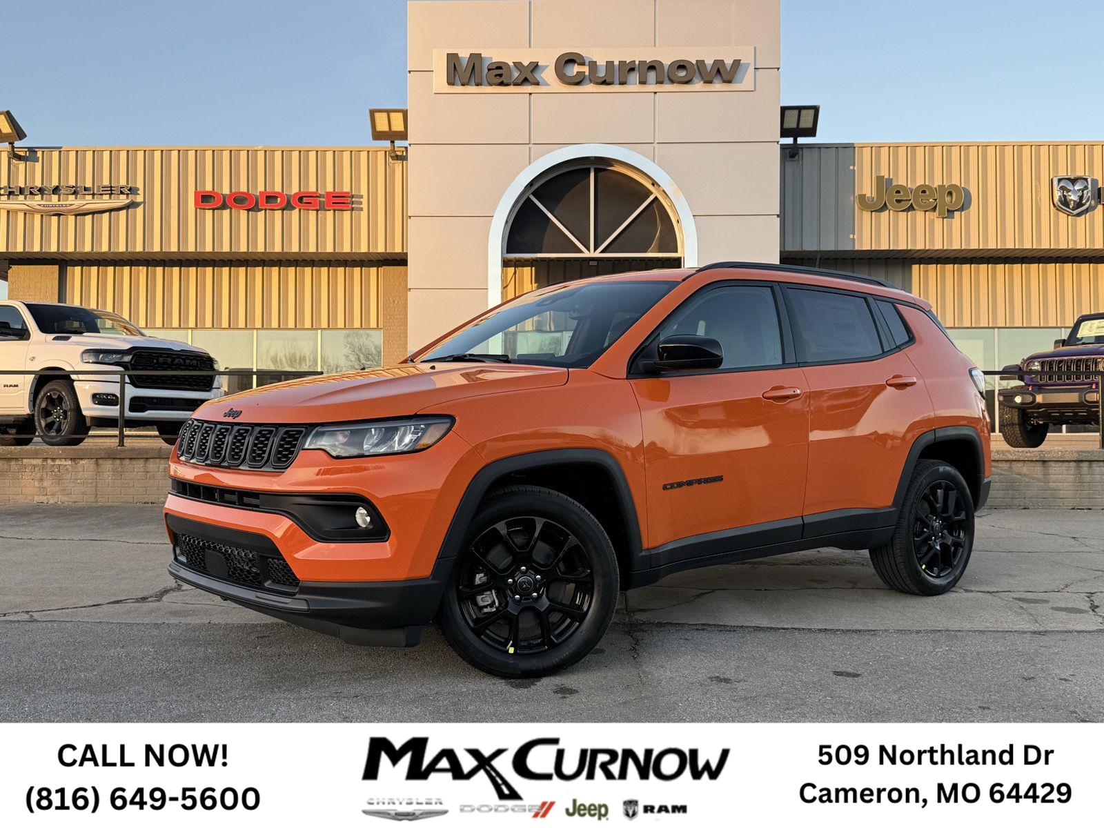 2026 Jeep Compass Altitude's photo