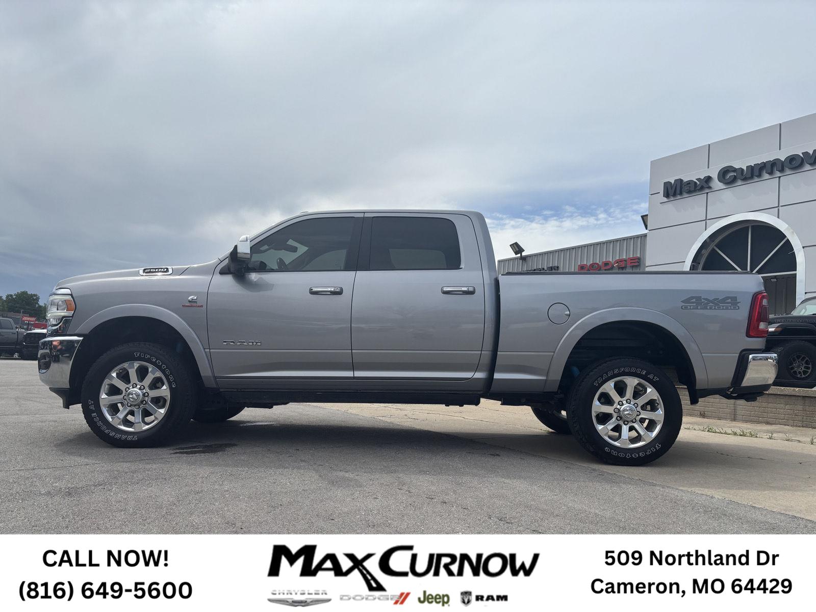 Used 2019 RAM Ram 2500 Pickup Laramie with VIN 3C6UR5FL1KG545491 for sale in Kansas City