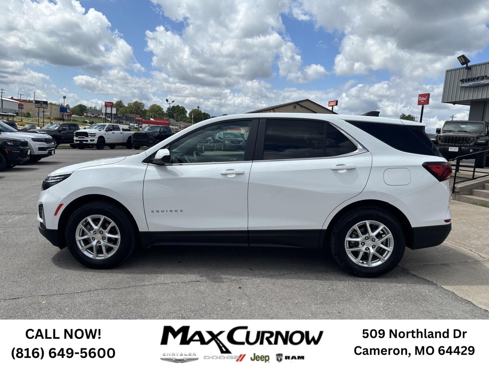 Used 2024 Chevrolet Equinox LT with VIN 3GNAXUEG6RS245069 for sale in Kansas City